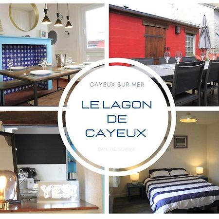 Le Lagon De Cayeux 4 A 8 Couchages 50 Metres De La Plage 外观 照片