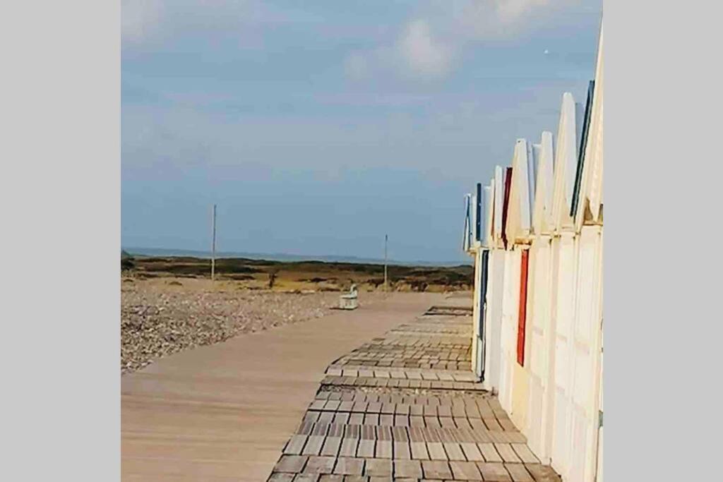 Le Lagon De Cayeux 4 A 8 Couchages 50 Metres De La Plage 外观 照片