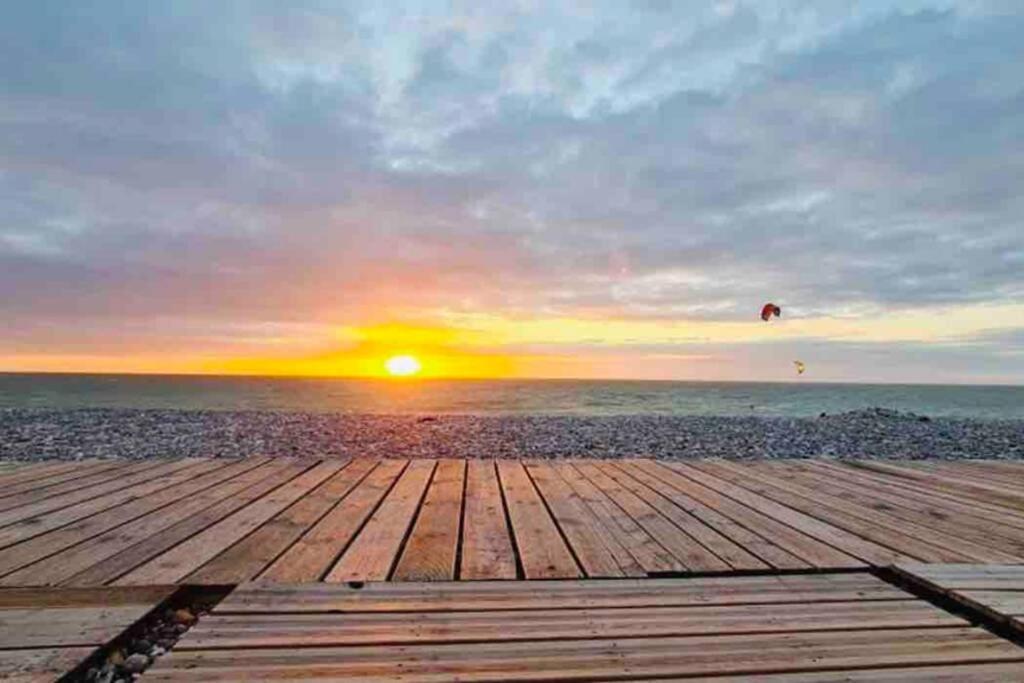 Le Lagon De Cayeux 4 A 8 Couchages 50 Metres De La Plage 外观 照片