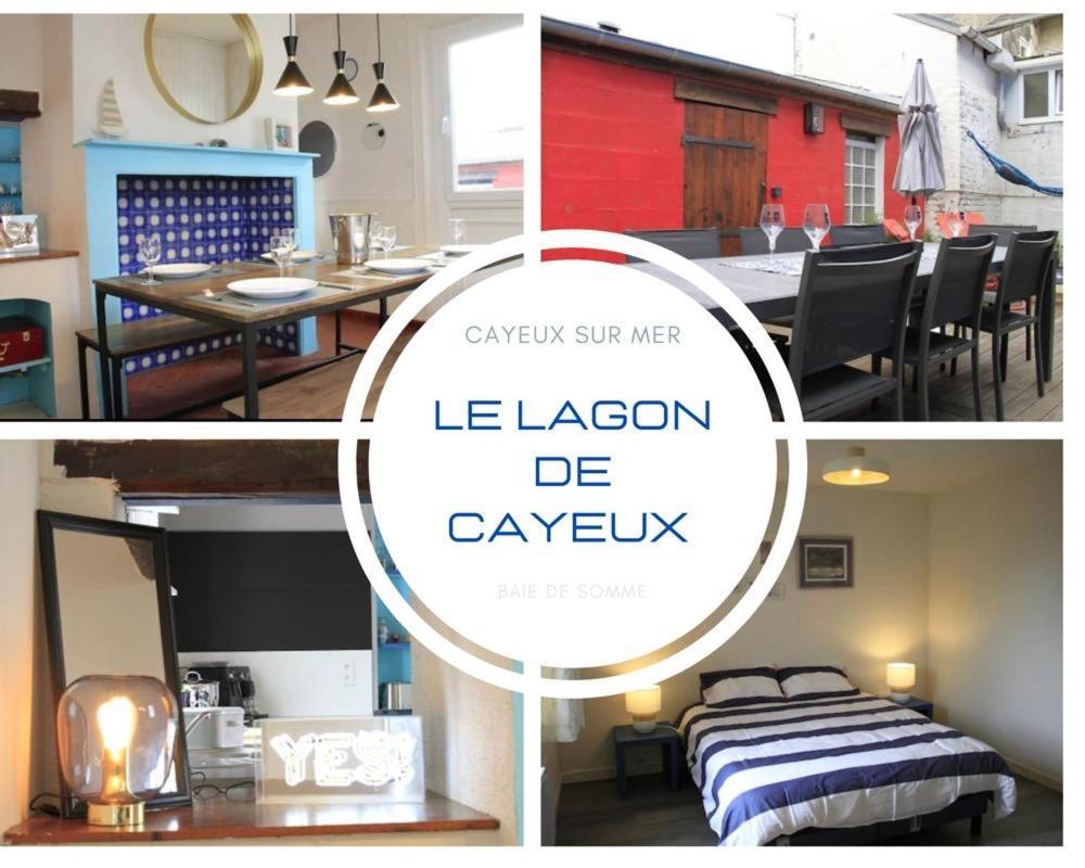 Le Lagon De Cayeux 4 A 8 Couchages 50 Metres De La Plage 外观 照片